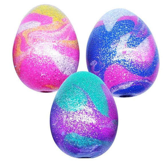 NeeDoh Mellow Marble Eggs Stress Ball - One per Orden Random Color- - Picture 2 of 6